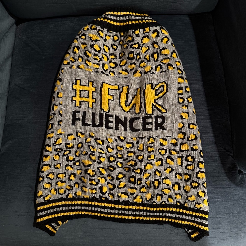 Fur Fluencer dog vest
